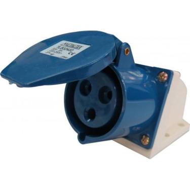 Imagem de Tomada Sobrepor 220V 2P+T 32A 6H Tli32432