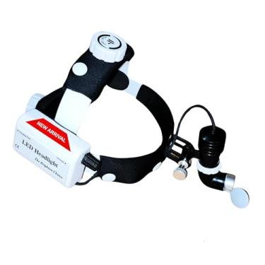 Imagem de Farol de LED cirúrgico ENT de 10 watts, modelo 2025 para hospitais médicos e multiuso (foco ajustável de luz), tamanho ajustável