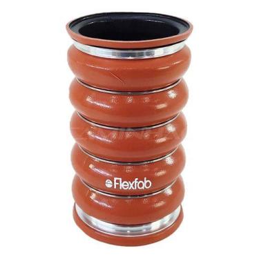 Imagem de Mangueira Intercooler Compatível Scania 94 / 114 / 124 Vermelha 100 x 