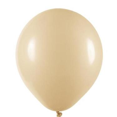 Imagem de BALÃO LISO - ART-LATEX Nº 09 - BEGE - Pacote com 50 unidades - Balões 