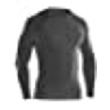 Imagem de Camisa masculina segunda pele gola careca - Freitas Modas , Cinza, GG