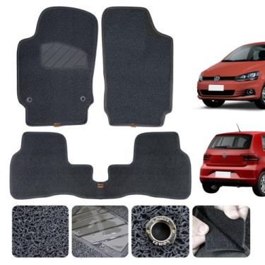 Imagem de Tapete Capacho automotivo carro Fox 2017 a 2022 Original Lanzi Cor Gra