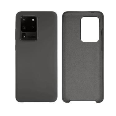 Imagem de Capa Capinha Compatível com Galaxy S20 Ultra Silicone Cover - GCM, Cin