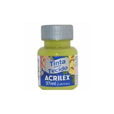 Imagem de Tinta de tecido Acrilex verde pistache 570 37ml