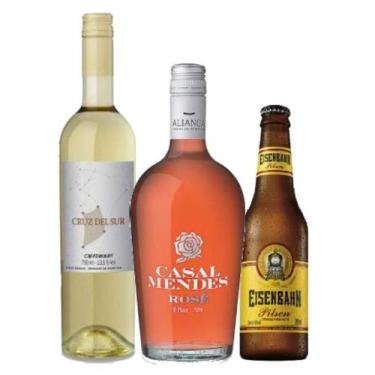 Imagem de Kit Vinho e Cerveja - Mateus