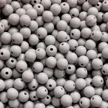 Imagem de BOLINHA DE RESINA Nº 06 (20 G) - LADEIRA BIJUTERIAS, Cinza