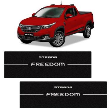 Imagem de Soleira Da Porta Strada Freedom 2020/2021 Adesivo Protetor - SPORTINOX