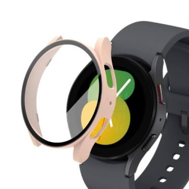Imagem de Bumper Protetor Acrílico 360º Para Galaxy Watch 5 40mm R900 - TechKing