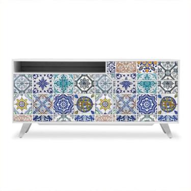 Imagem de Adesivo de Revestimento Móveis - Ladrilho Hidráulico - 600rev - Allodi