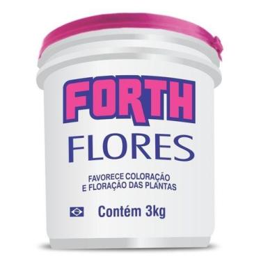 Imagem de Fertilizante Farelado para Flores 06-18-12 Forth, 3 kg