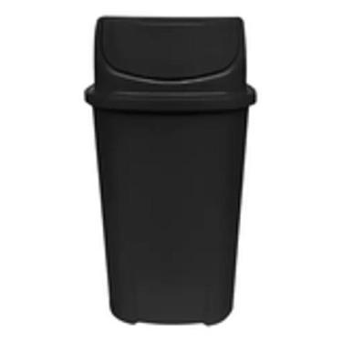 Imagem de Lixeira Basculante 60 Litros Várias Cores Coleta Seletiva Sem adesivo 