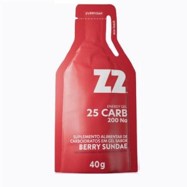Imagem de Energy Gel Sachê Z2 Suplementos 25Carb 40g - Unidade - Z2 Foods