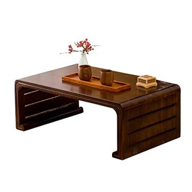Imagem de XIANGGUI 1983 Pequena mesa de café, mesa de centro, moderna, janela, sala de estar, quarto, sentado no chão, mesa lateral de chá, mesa de escritório, mesa de chá, mesa de coquetel, mesa de cabeceira