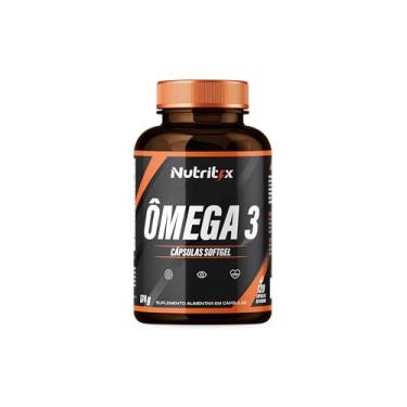 Imagem de Nutritix Ômega 3, 120 Cápsulas Softgel, Suplemento Premium para Saúde Cardiovascular, Cognitiva e Visual