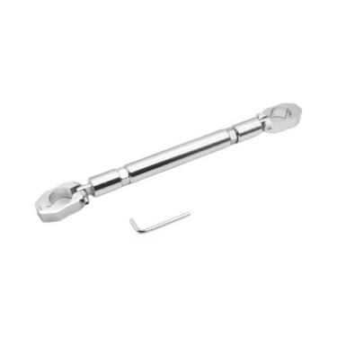 Imagem de Suporte De Guidão Ajustável De 22mm Para Motocicleta BLALION, Reforço 