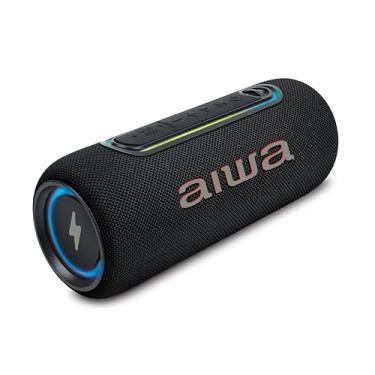 Imagem de Caixa de Som Speaker AIWA SP-05-LB 30W Bluetooth IPX5