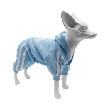 Imagem de Macacão Para Cães Pequenos, Roupa Esportiva De Primavera Adidog Para C