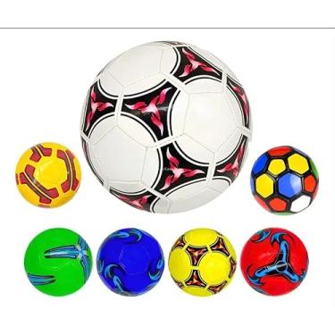 Imagem de Bola de Futebol Quadra Pequena Tamanho 2 Infantil Couro Sintético (2)