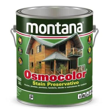 Imagem de Osmocolor Stain Incolor Uv Glass 900ml - Montana - Z17