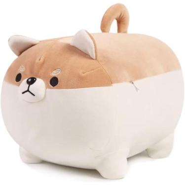 Imagem de Bicho de pelúcia Shiba Inu Brinquedo de pelúcia Kawaii Corgi Anime Plu