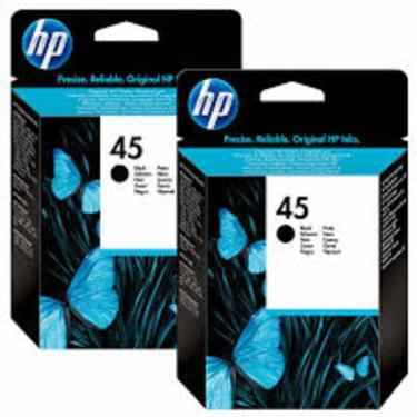 Imagem de Cartucho Hp 45 51645a Conj 2 Pçs