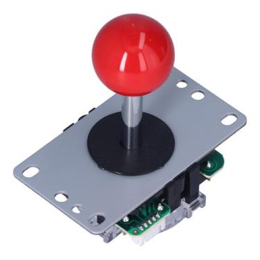 Imagem de Joystick Arcade Hilitand QM070905 de 5 pinos e 8 vias para PC/PS2/PS3