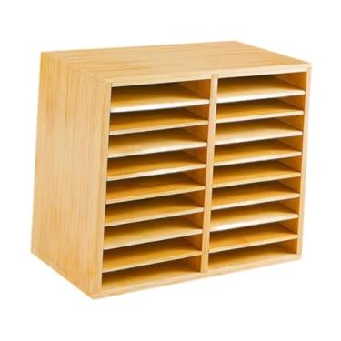 Imagem de Fancyes Organizador de canetas marcadoras para 126 marcadores, faça você mesmo, artesanato, suprimentos de arte, armazenamento, suporte para armário, espaço