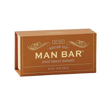 Imagem de Sabonete San Francisco Soap Man Bar 283 g - Tabaco com especiarias