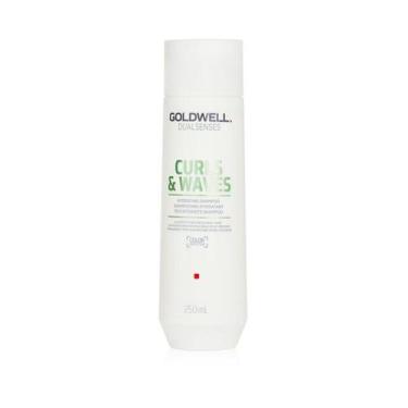 Imagem de Shampoo Hidratante Goldwell Dual Senses Curls & Waves