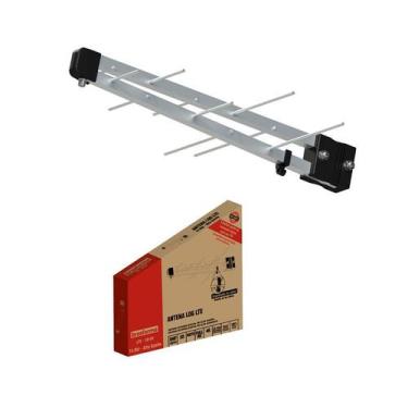 Imagem de Antena Externa Digital Brasforma Log 10 Elementos Lte1014s