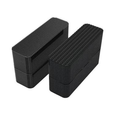 Imagem de Adesivos De Carpete Dupla Face De Alta Adesão 10 Pares Fita Antiderrap