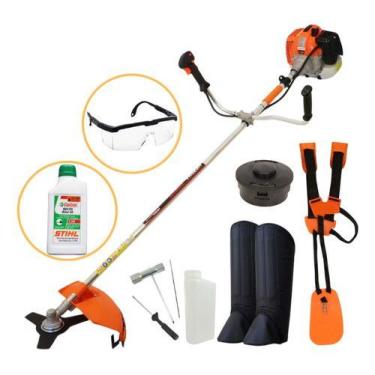 Imagem de Roçadeira Vulcan Vr620 H + Corta Grama & Mato Alto + Brindes - Vulcan 