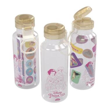 Imagem de Garrafa Stitch, Divertidamente, Mickey, Minnie e Rei Leão Abre Fácil c