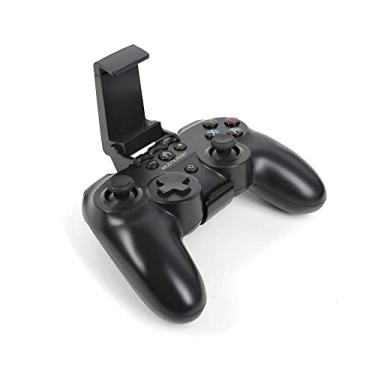 Imagem de Joypad Takeo com Suporte para Smartphone e Conexão Bluetooth Preto Warrior - JS088