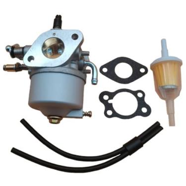 Imagem de Carburador compatível com E-Z-GO EZGO Robin Engines Carrinho de golfe a gás 350cc 4 tempos Workhorse ST350 1996-2003 MPT 800 1200 26726-G01 26727-G01 72558-G01 72558-G058-G058-G058-G058-G058. 7284