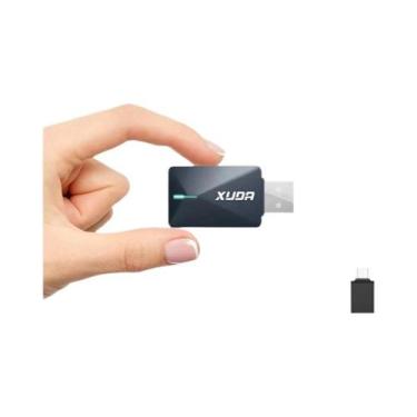 Imagem de Adaptador Sem Fio CarPlay e Android Auto - AI Box com Bluetooth para R