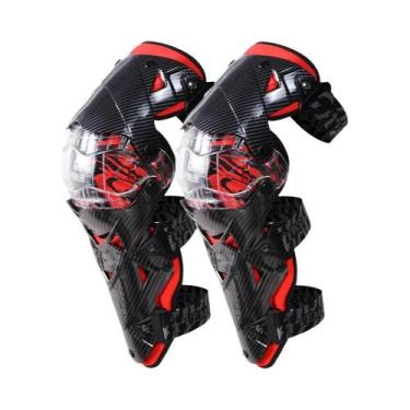 Imagem de Protetores De Joelho Para Motocross MX, Equipamento De Proteção Para P