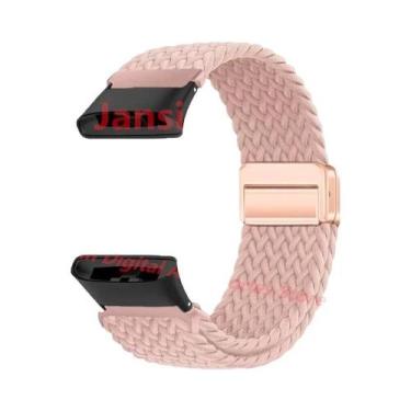 Imagem de Pulseira Esportiva Magnética De Nylon Para Redmi Watch 3, Laço Substit