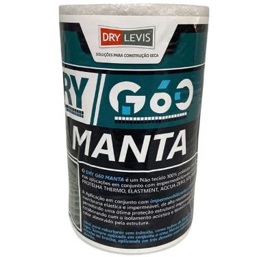 Imagem de Manta Estruturante G60 Drymanta 16cm x 5 Metros - DM011605 - DRYLEVIS