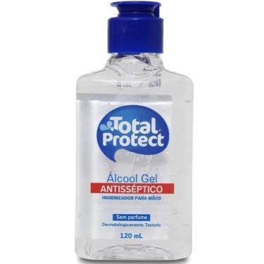Imagem de Alcool em Gel 120ml - 9978 - TOTAL PROTECT
