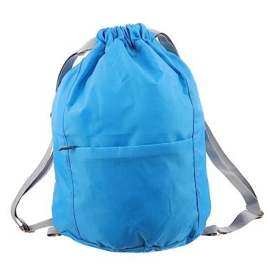 Imagem de Mochilas de corda para viajar mochila atlética mochila de basquete mochila de viagem mochilas de ginástica mochila de grande capacidade bolsa de natação bolsa de viagem Oxford pano masculino e feminin