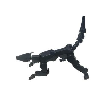 Imagem de Modelo de PVC impresso em 3D do boneco de ação Robot Dog Lucky T13 - M