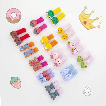 Imagem de Baby Hair Clips 26 PCS Cute Animal Totalmente Forrado Jacaré Ha - HUOG