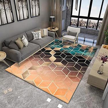 Imagem de Tapetes de área grande 3D tapete de chão macio lavável à máquina sala de estar quarto decoração de berçário tapete de chão C-160 * 230cm (Cor: C, Tamanho: 180 * 280cm)