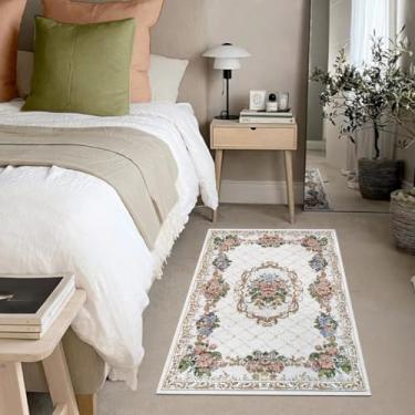 Imagem de 2 Tapete Quarto Beira de Cama Antiderrapante 60 X 90 Ja M01