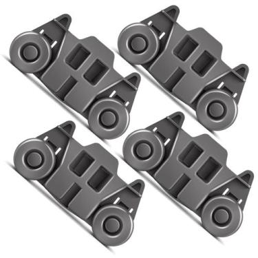 Imagem de Rack inferior de rodas para lava-louças ARFSKY W10195416, pacote com 4