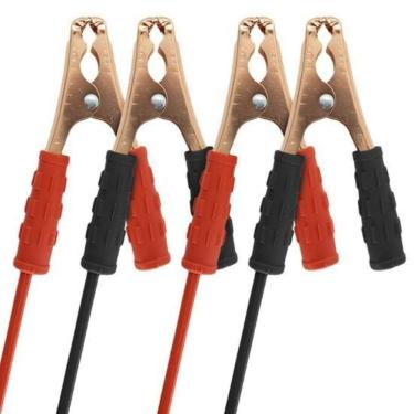 Imagem de Cabo De Chupeta Transferência De Carga Bateria 200A 2 Metros