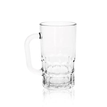 Imagem de Caneca Para Chopp De Vidro 360Ml 12,5Cm Western
