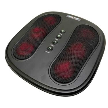 Imagem de Massageador de Pés Shiatsu com Aquecimento 24 Nós Rotativos 2 Modos 2 Intensidades Design Ergonômico e Temporizador 20min – Alívio Muscular e Estresse Sixxis