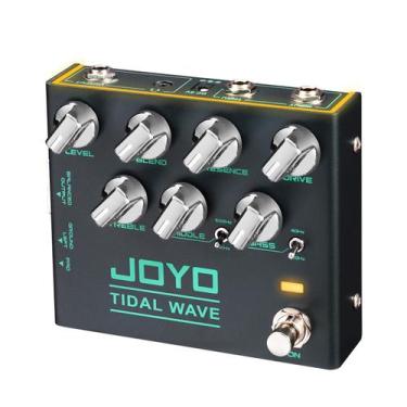 Imagem de Pedal de Baixo JOYO TIDAL WAVE R-30 Preamp Overdrive